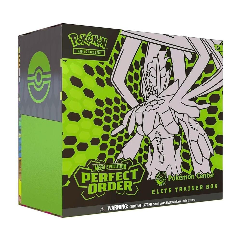 Pokemon: Perfect Order.