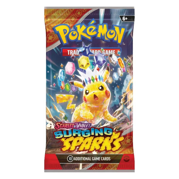 Surging Sparks