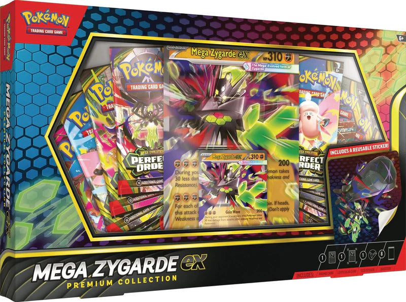 Pokemons mega Zygarde ex.