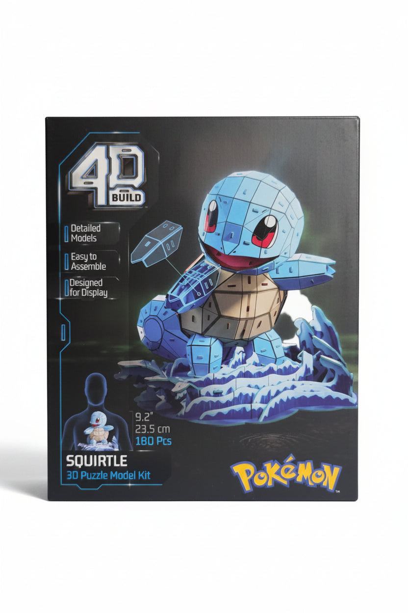 Bulbasaur 4D Pokemon puzzle build