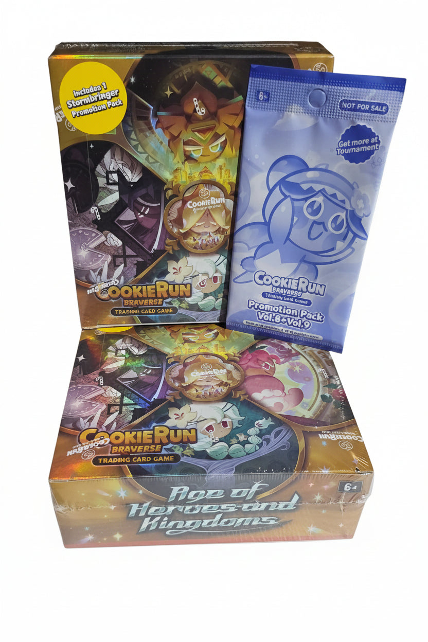CookieRun Braverse: Age of Heroes and Kingdoms