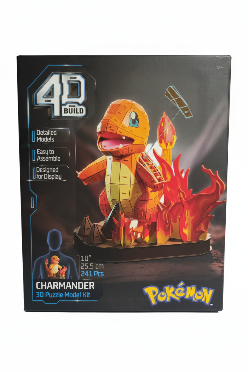 Bulbasaur 4D Pokemon puzzle build