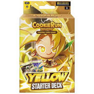 CookieRun Braverse Trading Card Game Starter Deck