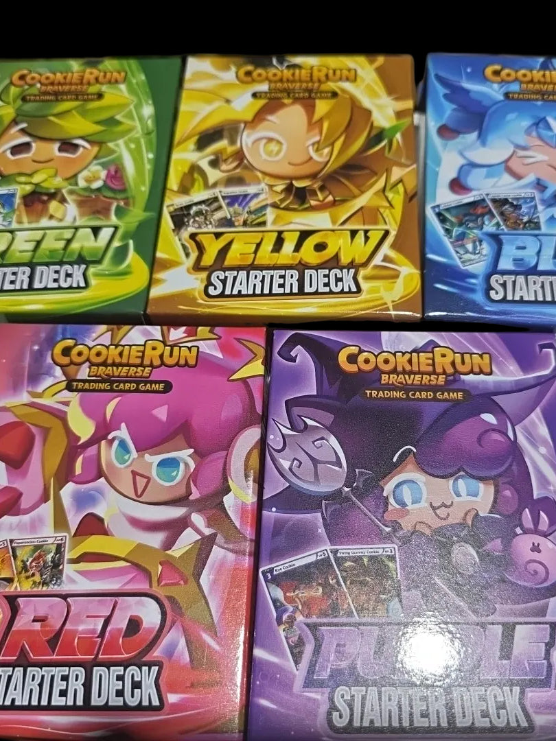 CookieRun Braverse Trading Card Game Starter Deck