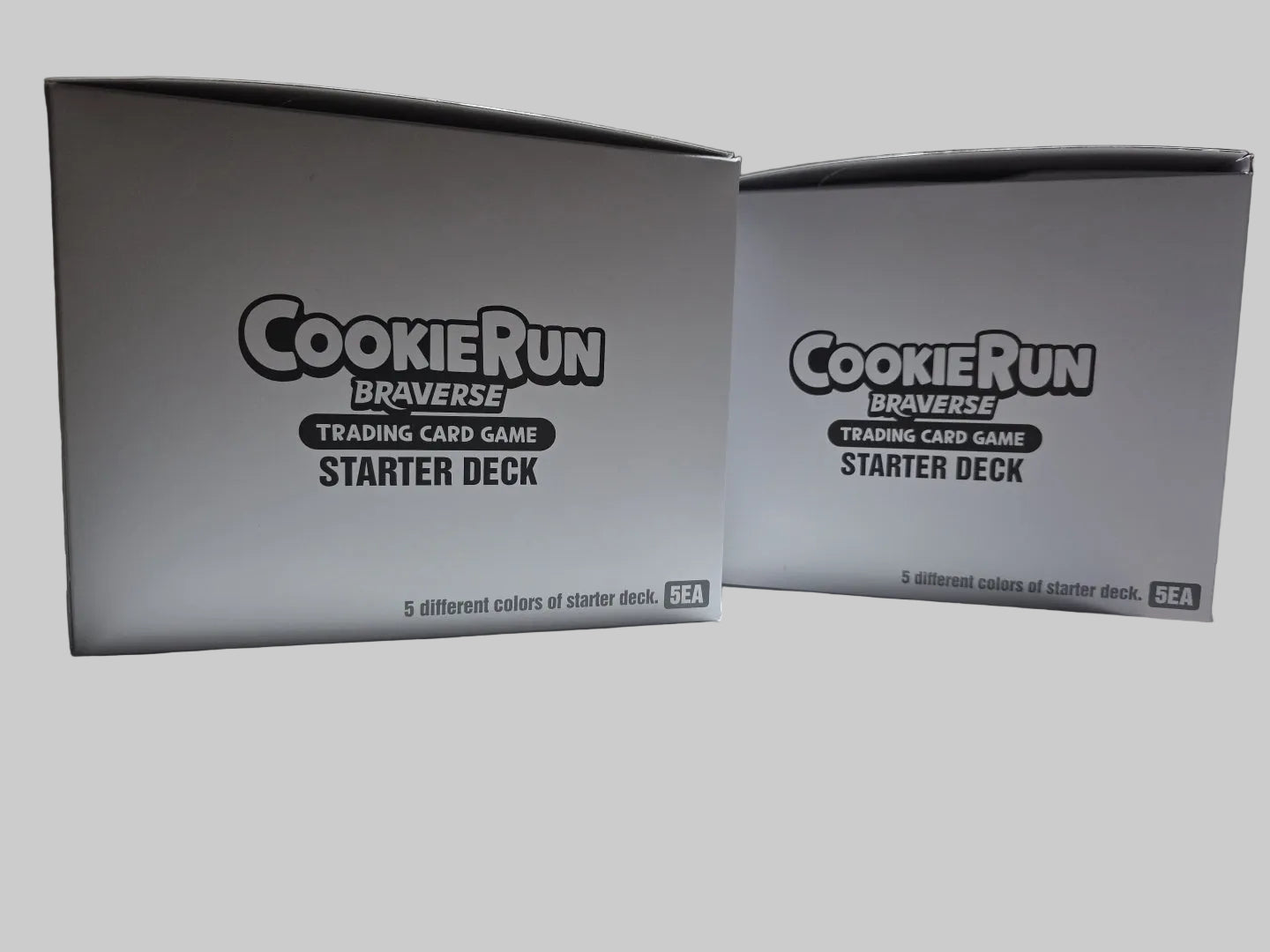 CookieRun Braverse Trading Card Game Starter Deck