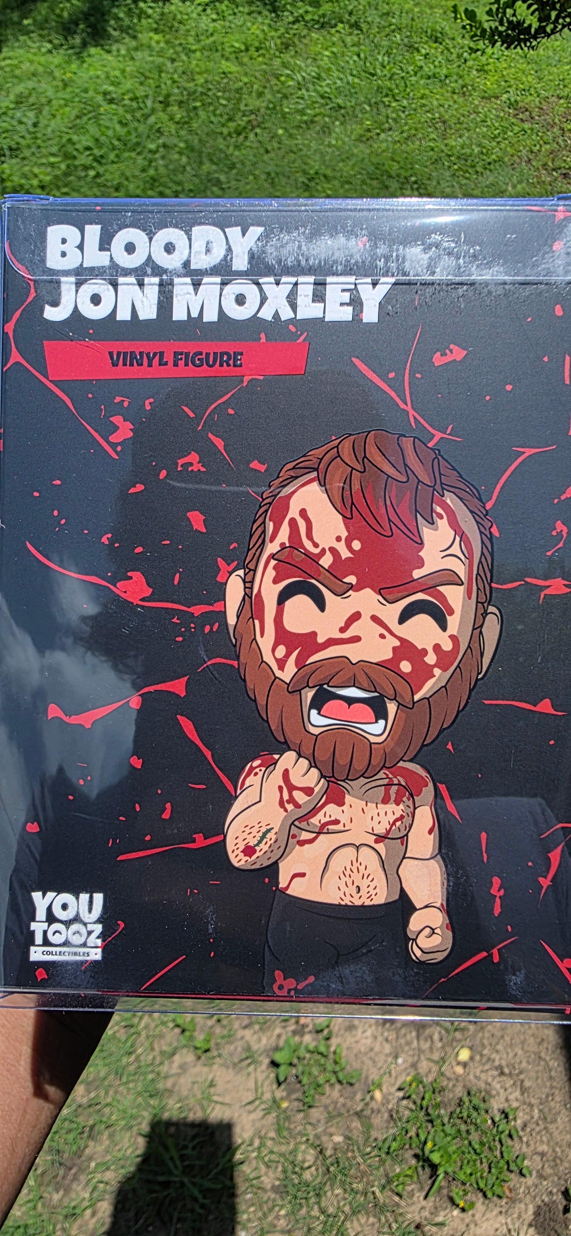 AEW: Bloody Jon Moxely