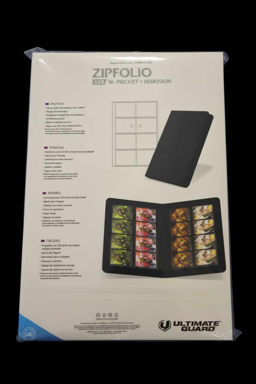 Ultimate Guard White Binder