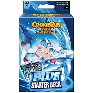 CookieRun Braverse Trading Card Game Starter Deck