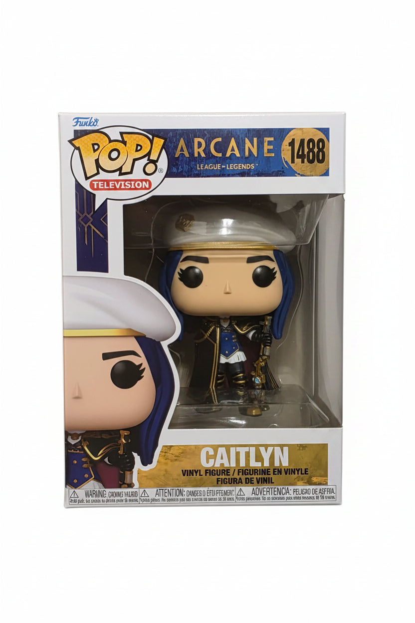 Arcane Funko pop: Caitlyn