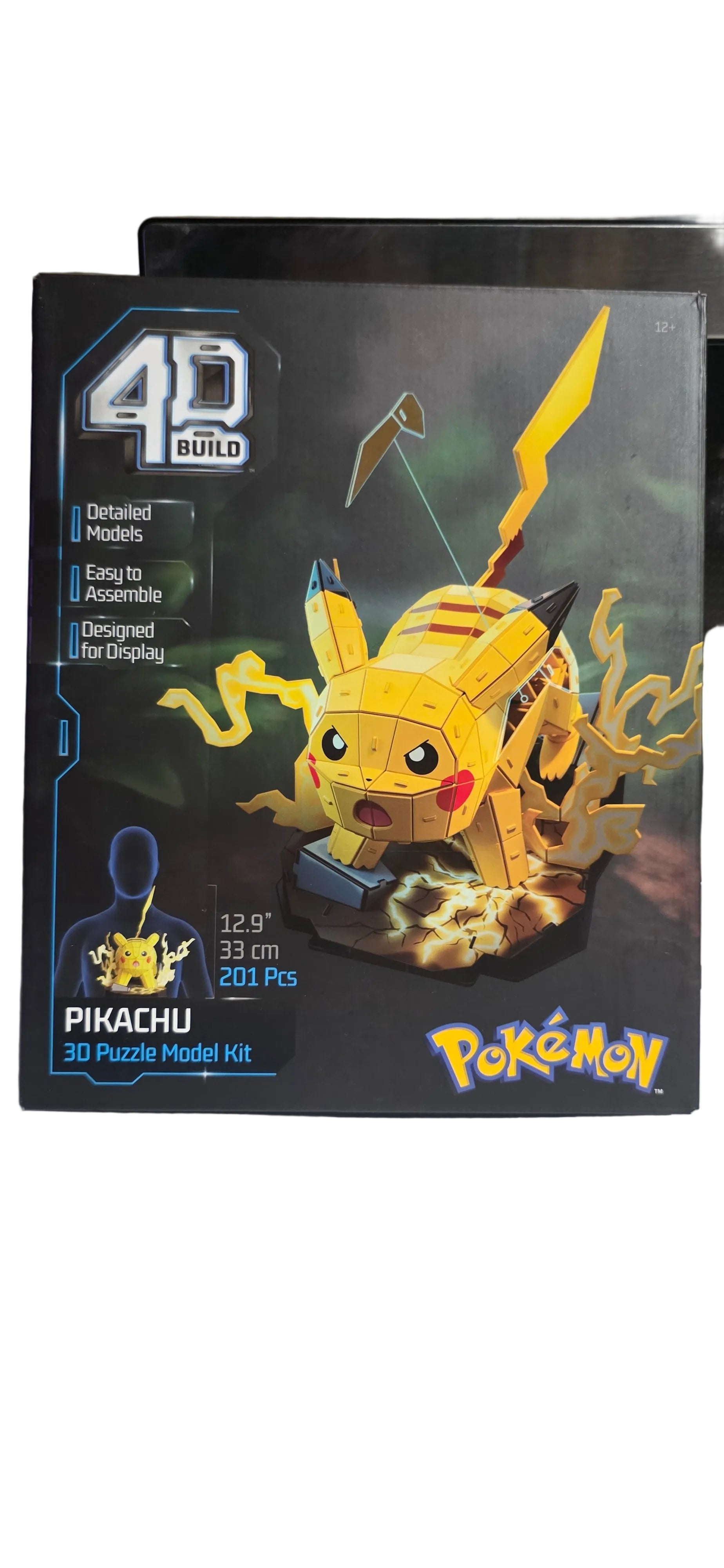 Bulbasaur 4D Pokemon puzzle build