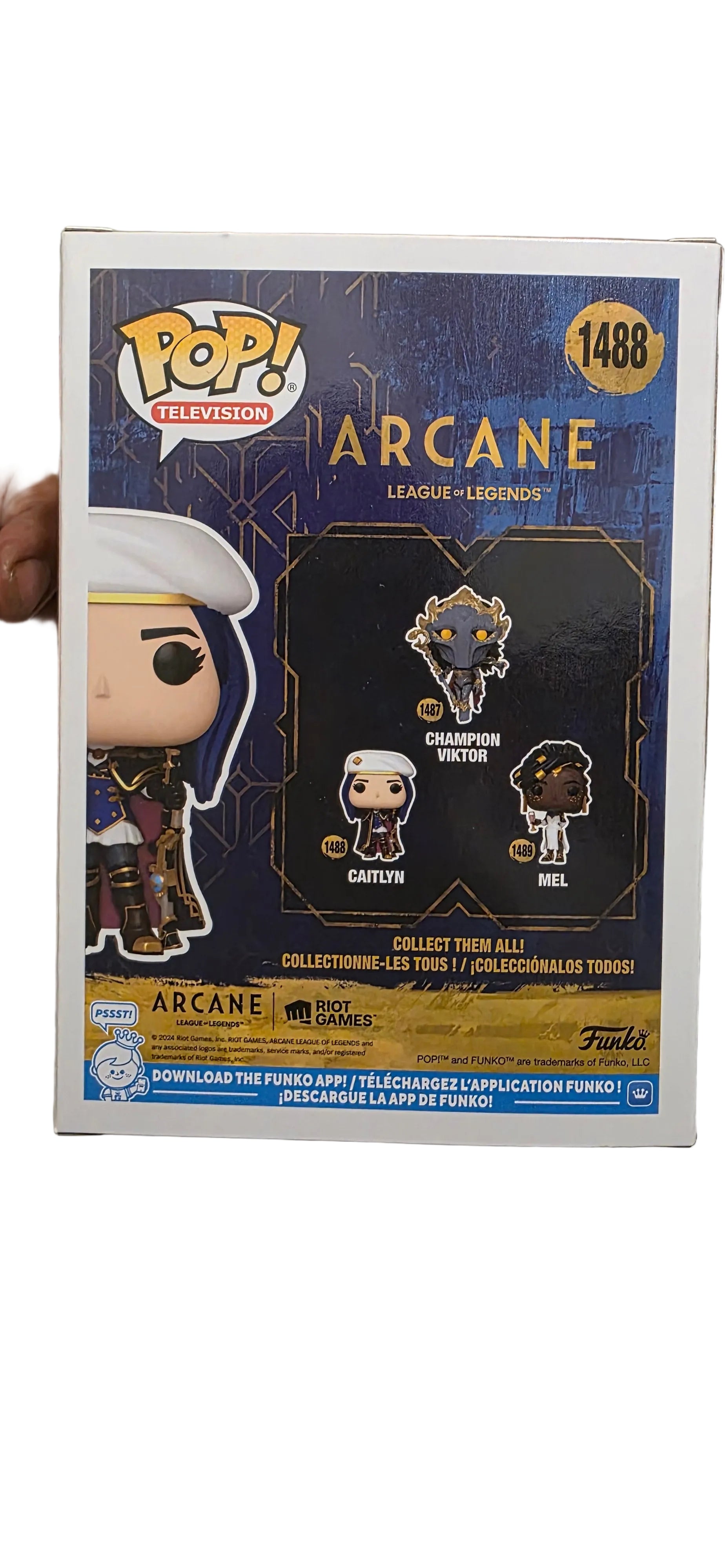 Arcane Funko pop: Caitlyn