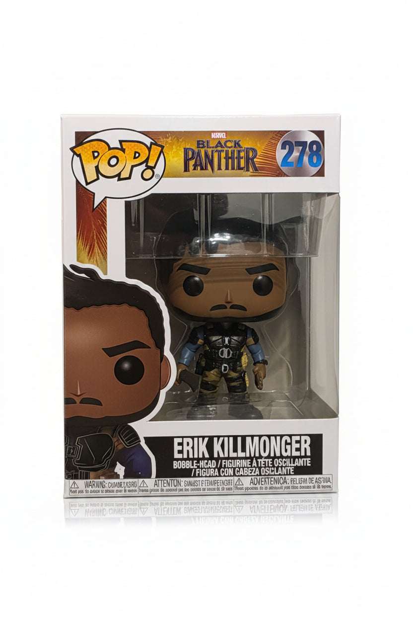 Black Panther: Eric Killmonger