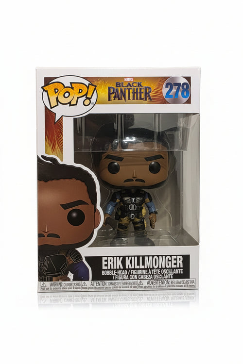 Black Panther: Eric Killmonger