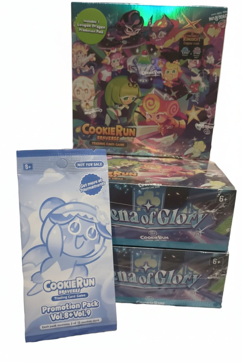 CookieRun Braverse: Arena of Glory