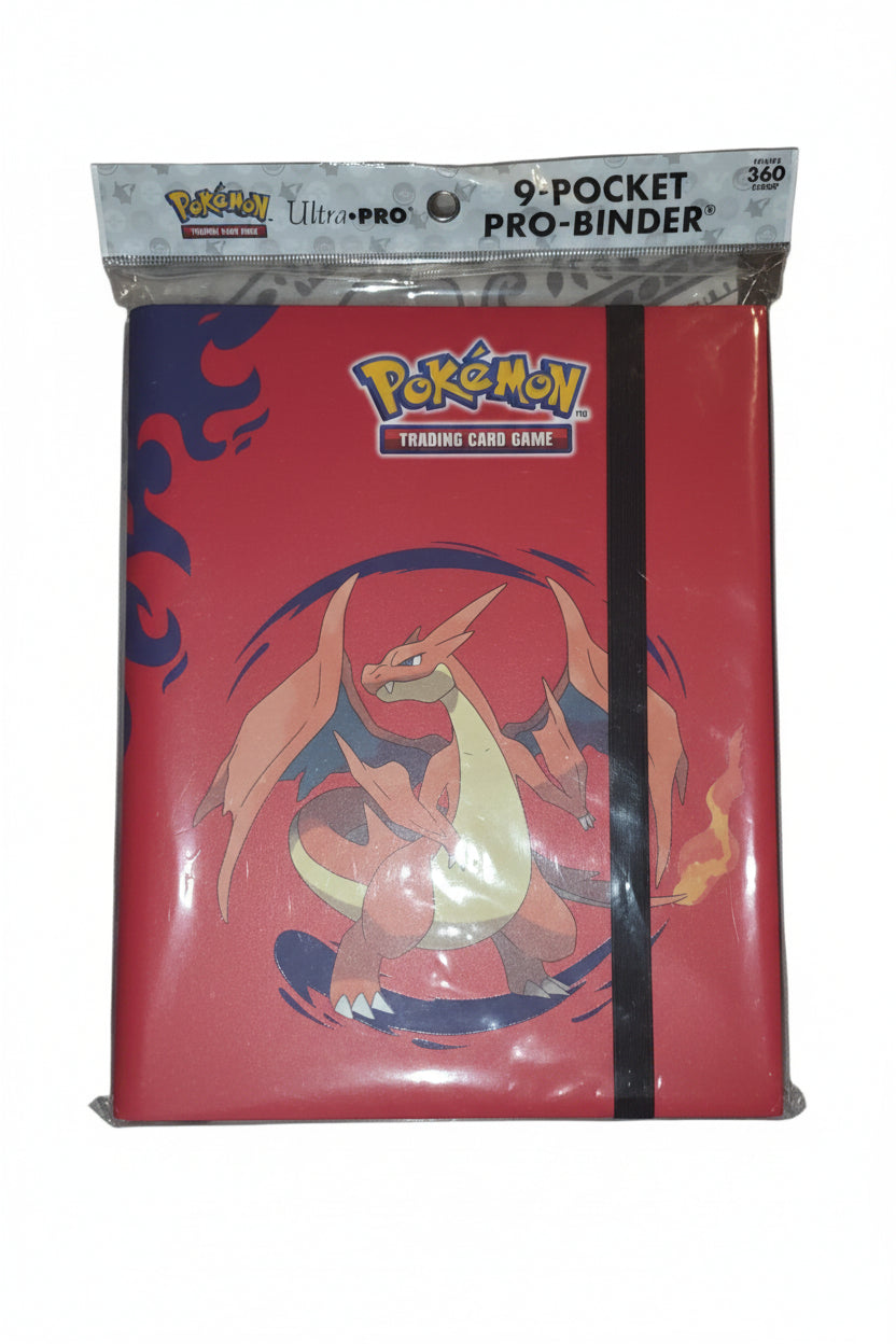 Ultra Pro 9 Pocket Mega Charizard Binder