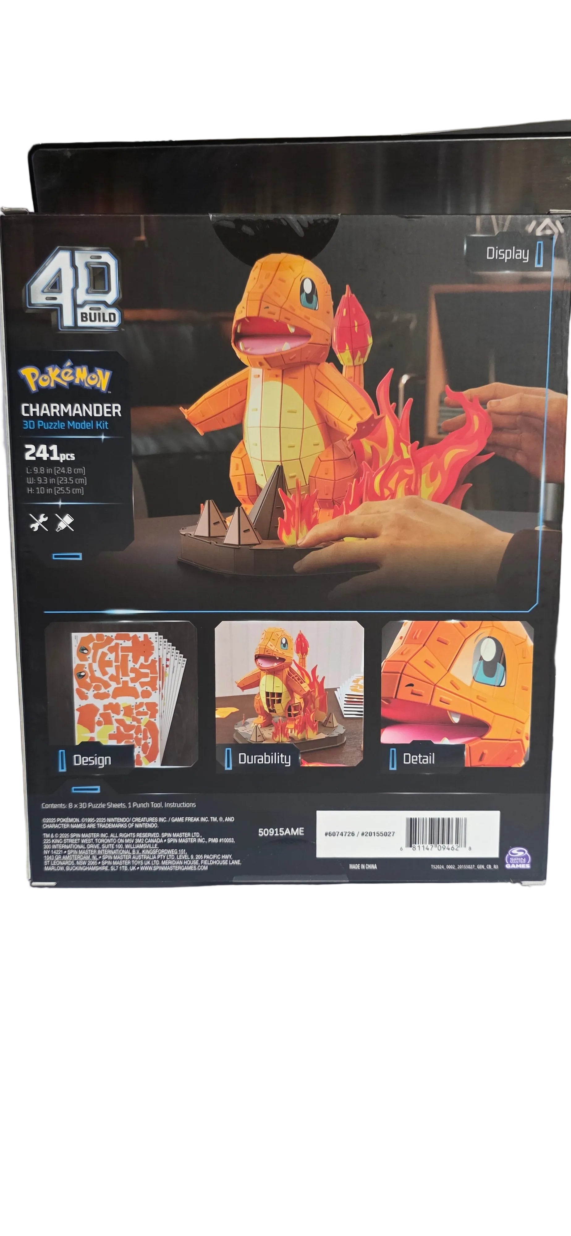 Bulbasaur 4D Pokemon puzzle build