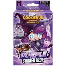CookieRun Braverse Trading Card Game Starter Deck