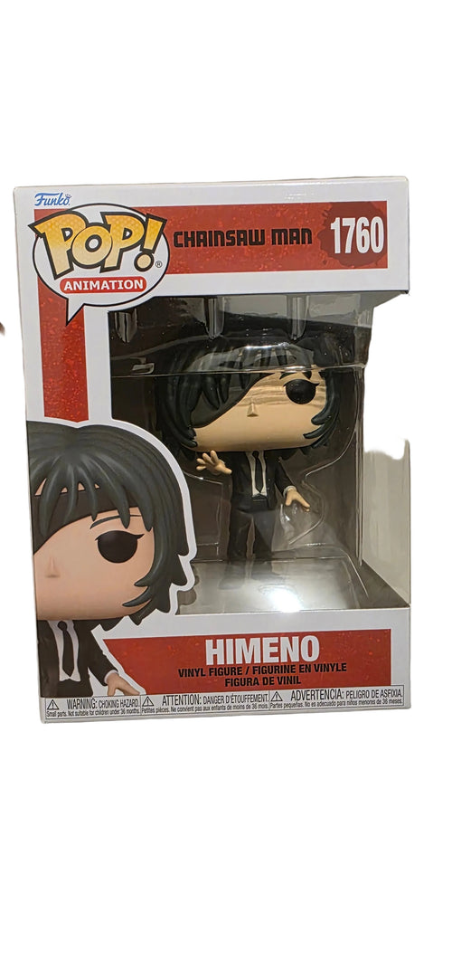 Chainsaw Man: Himeno