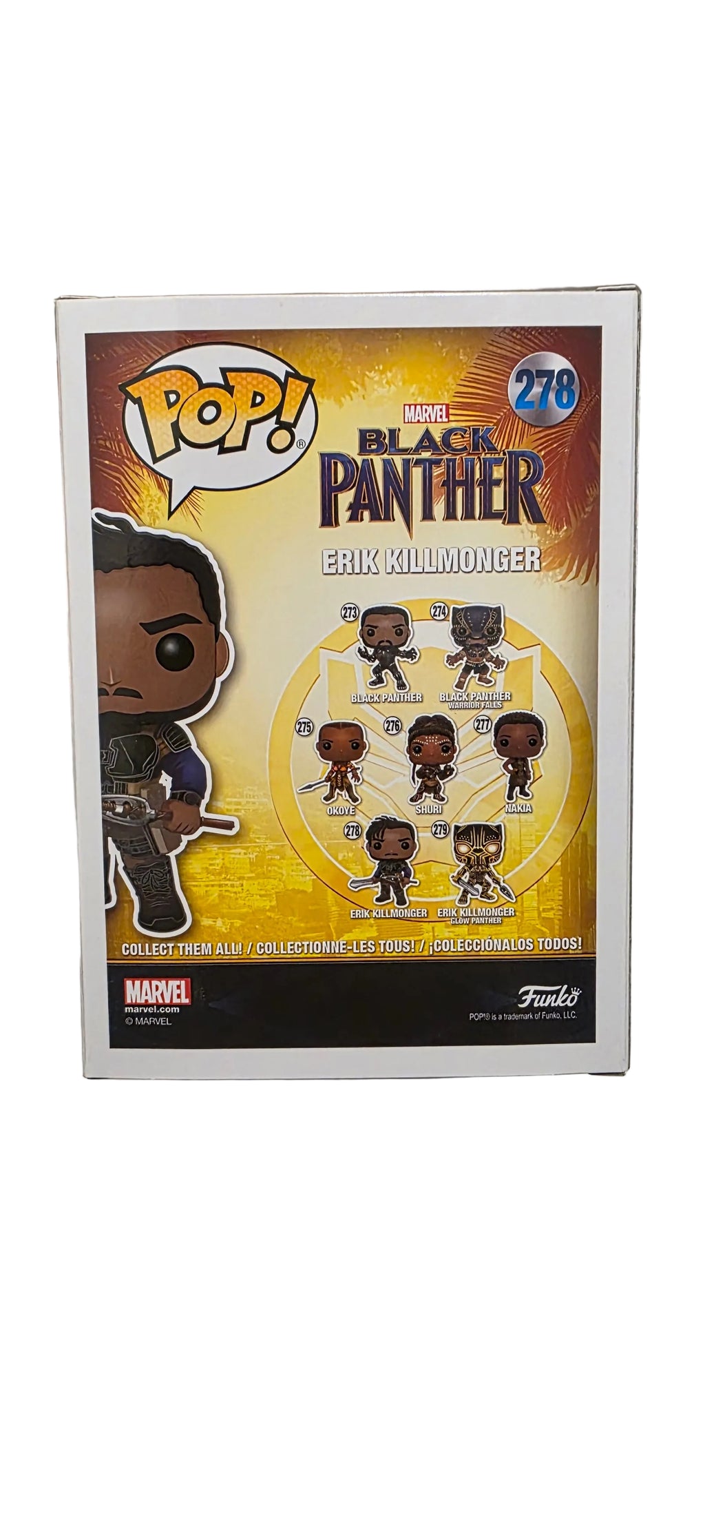 Black Panther: Eric Killmonger