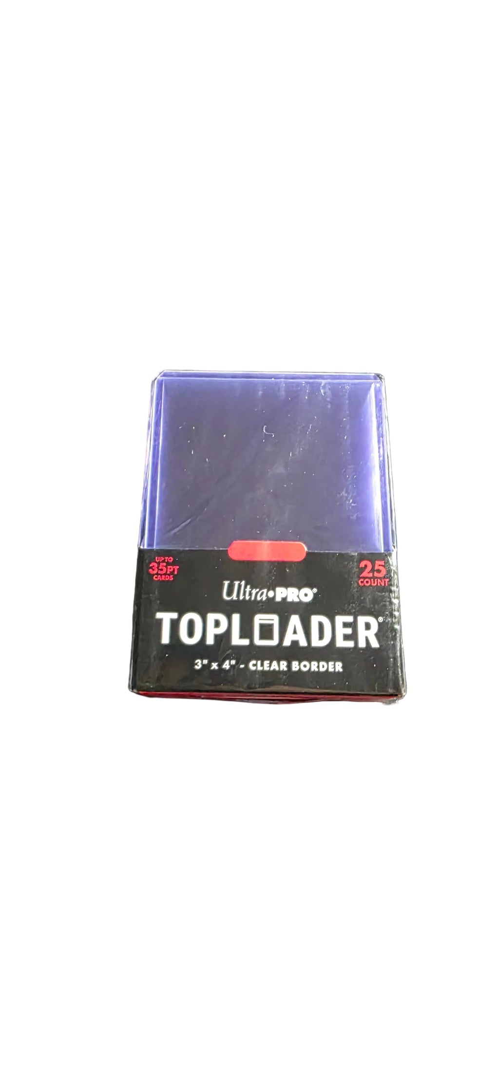 Ultra Pro Top Loader.