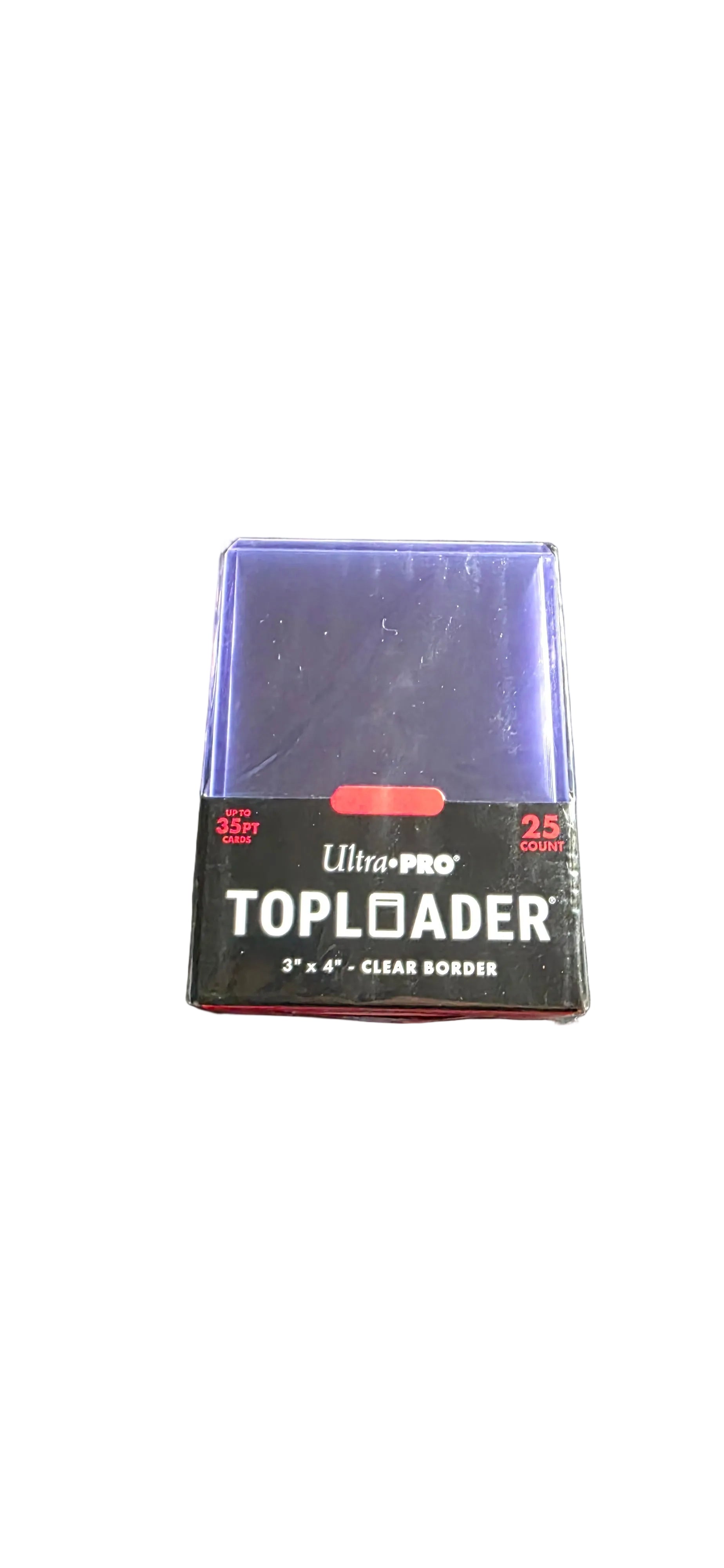 Ultra Pro Top Loader.