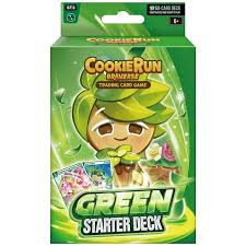 CookieRun Braverse Trading Card Game Starter Deck