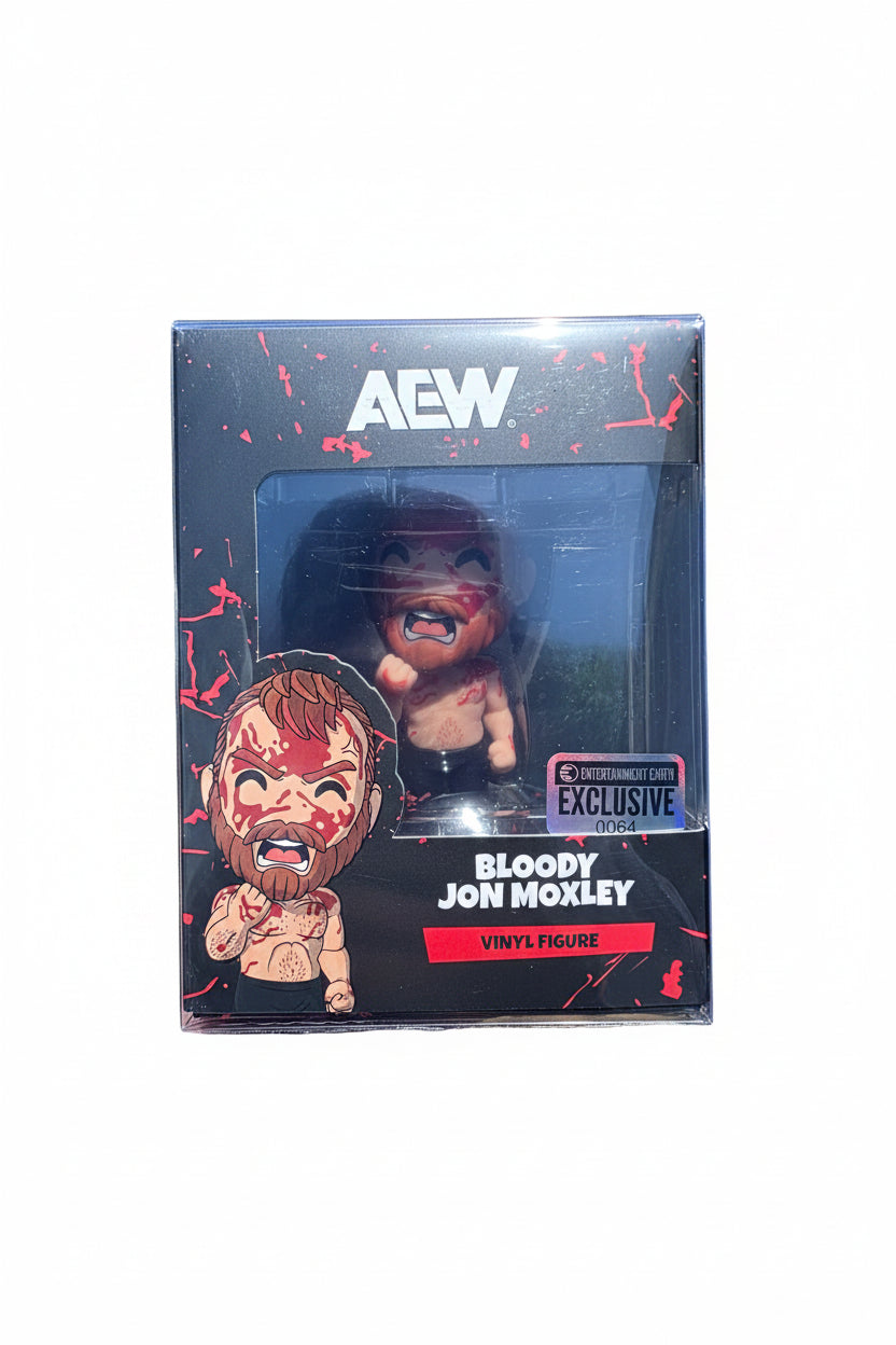 AEW: Bloody Jon Moxely