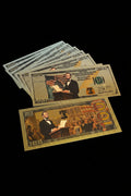 250th Abraham Lincoln Gold Banknote