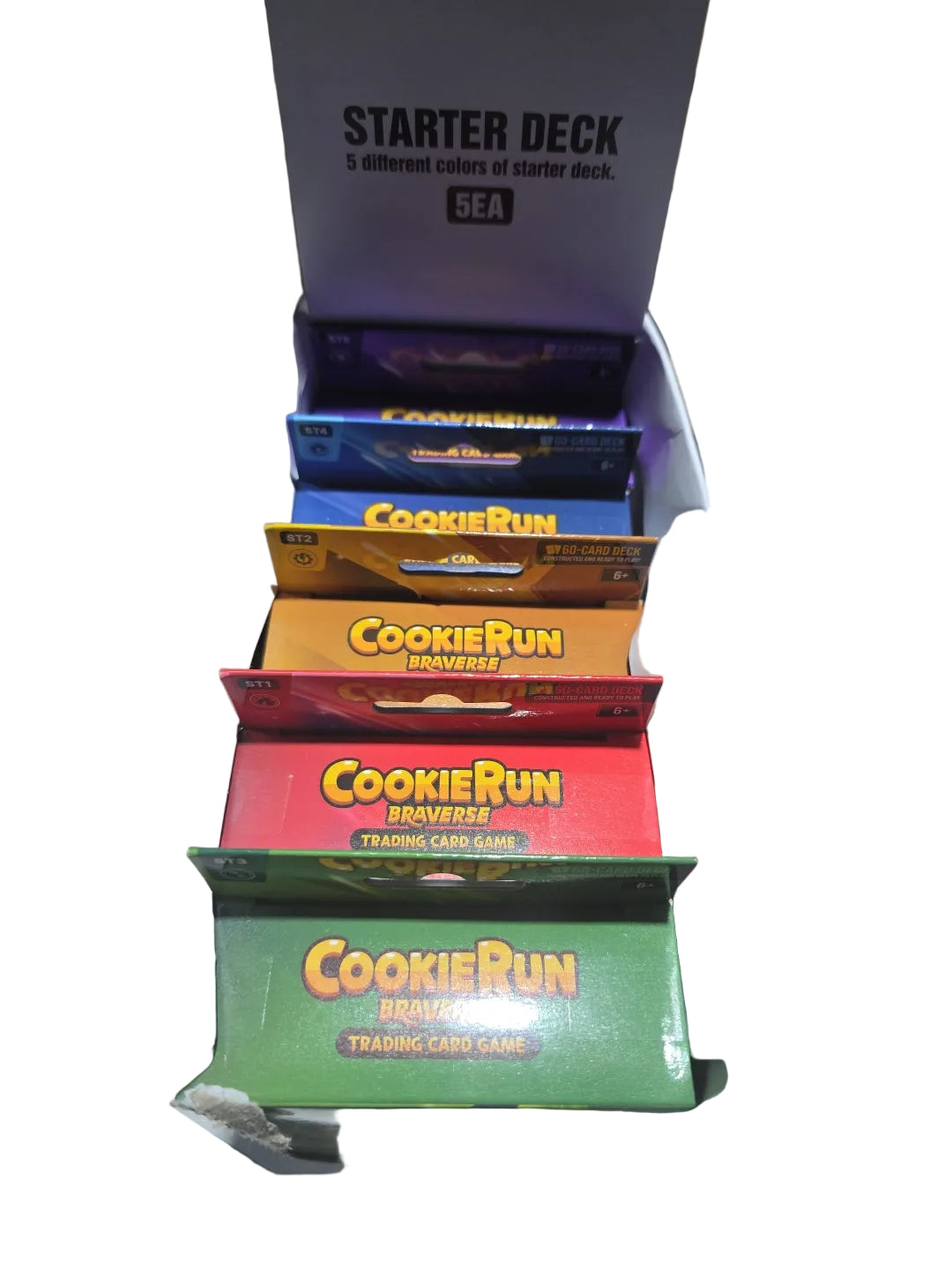 CookieRun Braverse Trading Card Game Starter Deck